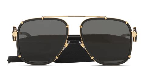 ve2233 versace|Versace Man Sunglasses Black Frame, Dark Grey Lenses, 60MM.